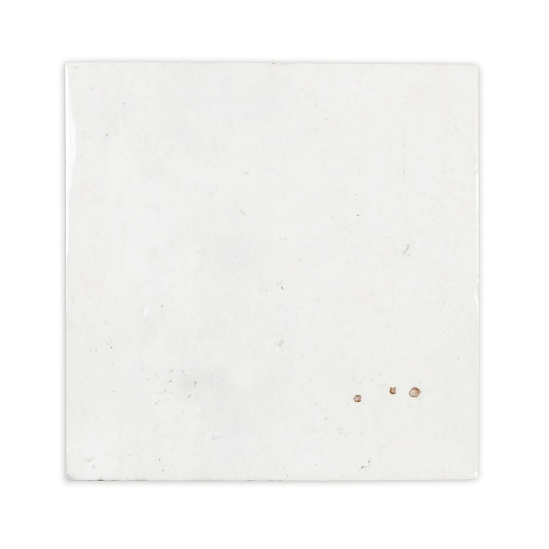 Keramische binnentegel CeraVision Enamel Square White 12,5x12,5x0,85cm - 1 00203000 enamel square white 12 5x12 5 stuk 1 - 13375