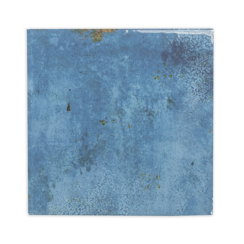 Keramische binnentegel CeraVision Enamel Ocean 5x25x0,85cm - 1 00203001 enamel square ocean 125x125 stuk 4 - 13744