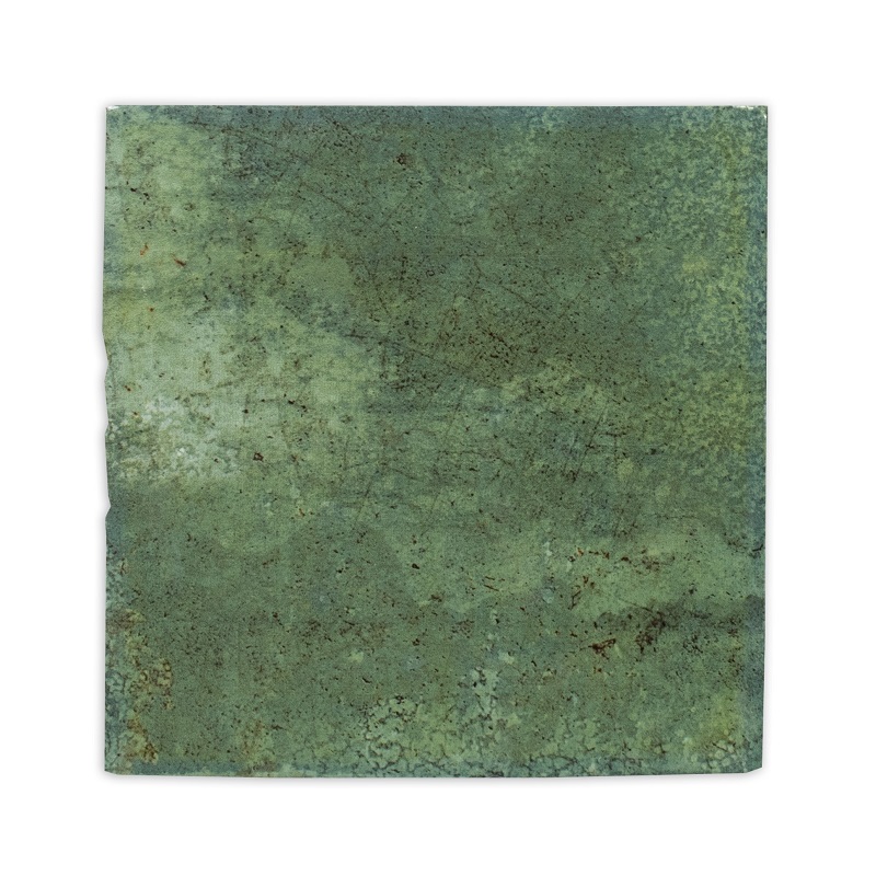 Keramische binnentegel CeraVision Enamel Square Moss 12,5x12,5x0,85cm - 1 00203002 enamel square moss 12 5x12 5 stuk 1 - 13363