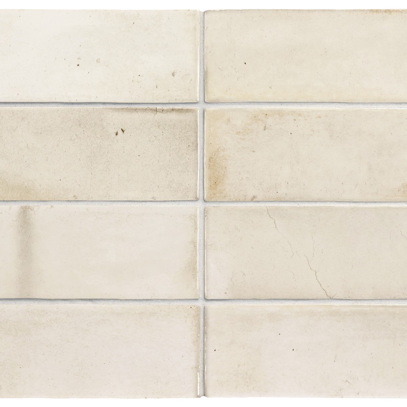 Keramische binnentegel CeraVision Hanoi White 5,1x16,1x0,83cm - 1 00214016 hanoi white 5 1x16 1 stuk 1 - 13399