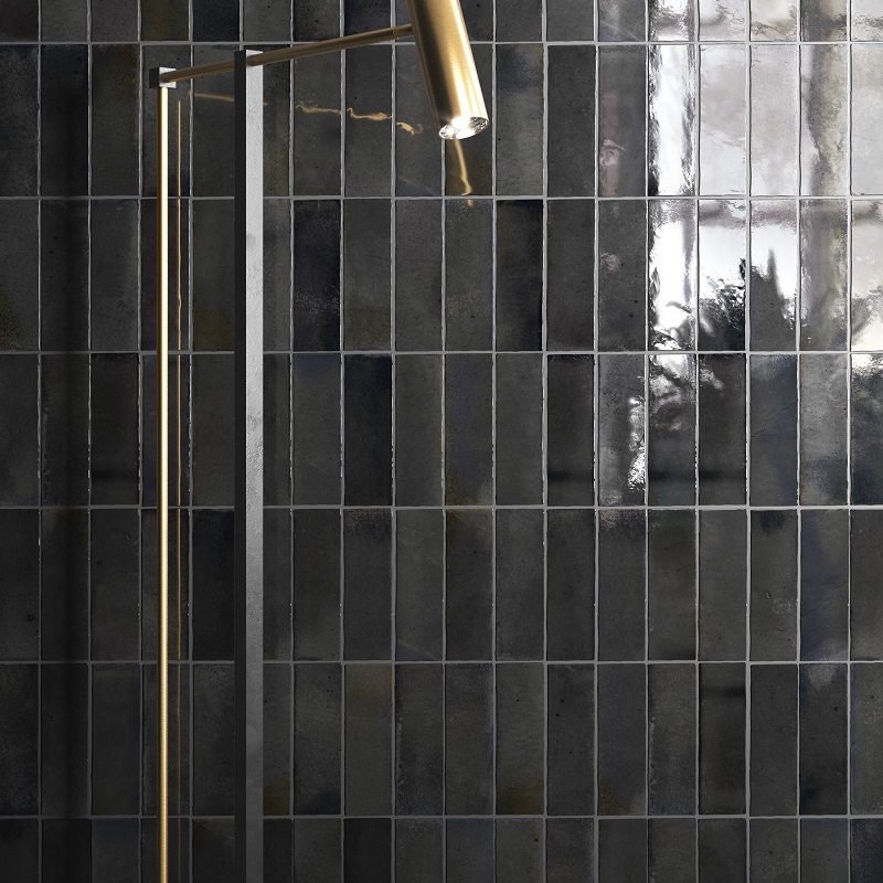 Keramische binnentegel CeraVision Hanoi Black Ash 5,1x16,1x0,83cm - 1 00214017 hanoi black ash 5 1x16 1 sfeer - 13378