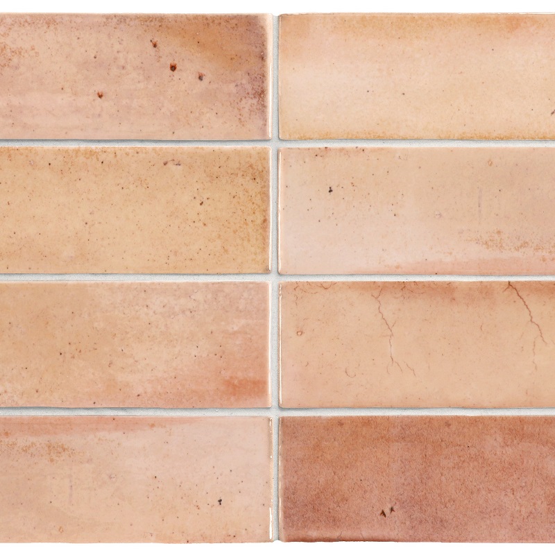 Keramische binnentegel CeraVision Hanoi Pink 5,1x16,1x0,83cm - 1 00214018 hanoi pink 5 1x16 1 stuk 1 - 13393