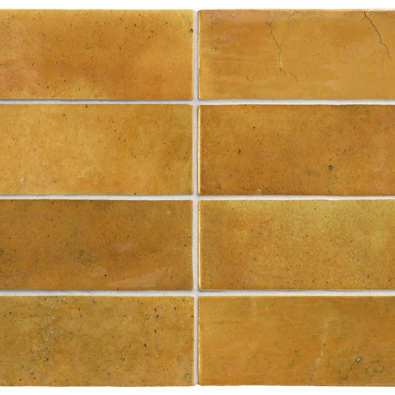 Keramische binnentegel CeraVision Hanoi Caramel 5,1x16,1x0,83cm - 1 00214020 hanoi caramel 5 1x16 1 stuk 1 - 13387