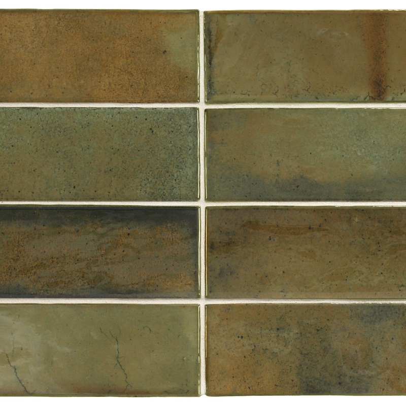 Keramische binnentegel CeraVision Hanoi Wild Olive 5,1x16,1x0,83cm - 1 00214021 hanoi wilde olive 5 1x16 1 stuk 1 - 13402