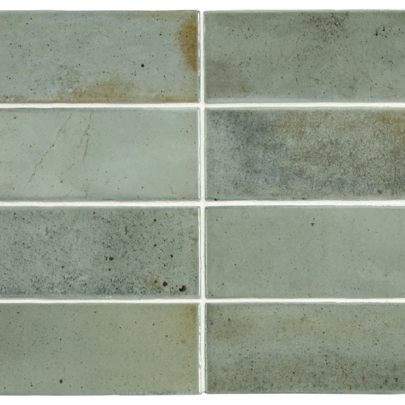 Keramische binnentegel CeraVision Hanoi Celadon 5,1x16,1x0,83cm - 1 00214022 hanoi celadon 5 1x16 1 stuk - 13390