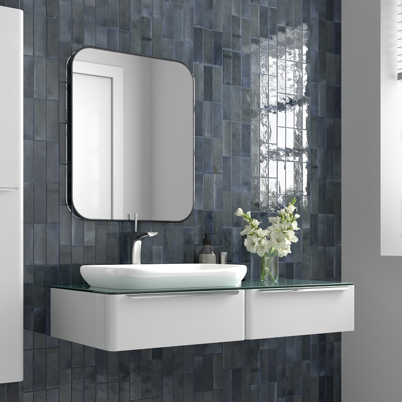 Keramische binnentegel CeraVision Hanoi Blue Night 5,1x16,1x0,83cm - 1 00214024 hanoi blue night 5 1x16 1 sfeer - 13381