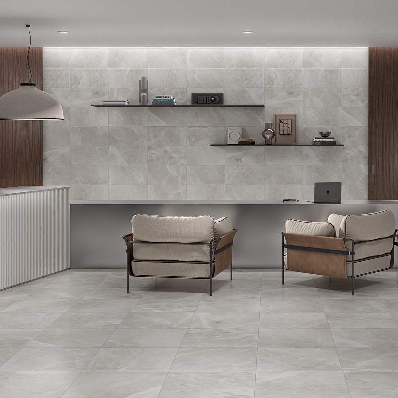 Keramische binnentegel CeraVision Salt Stone Ice 30x60,4x0,9cm - 1 09076086 salt stone ice 30x604 sfeer 2 - 13851