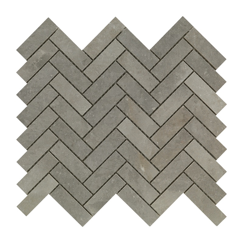 Keramische binnentegel CeraVision Salt Stone Ash Chevron 30x30x0,9cm - 1 09076089 salt stone ash cevron 30x30 stuk - 13269