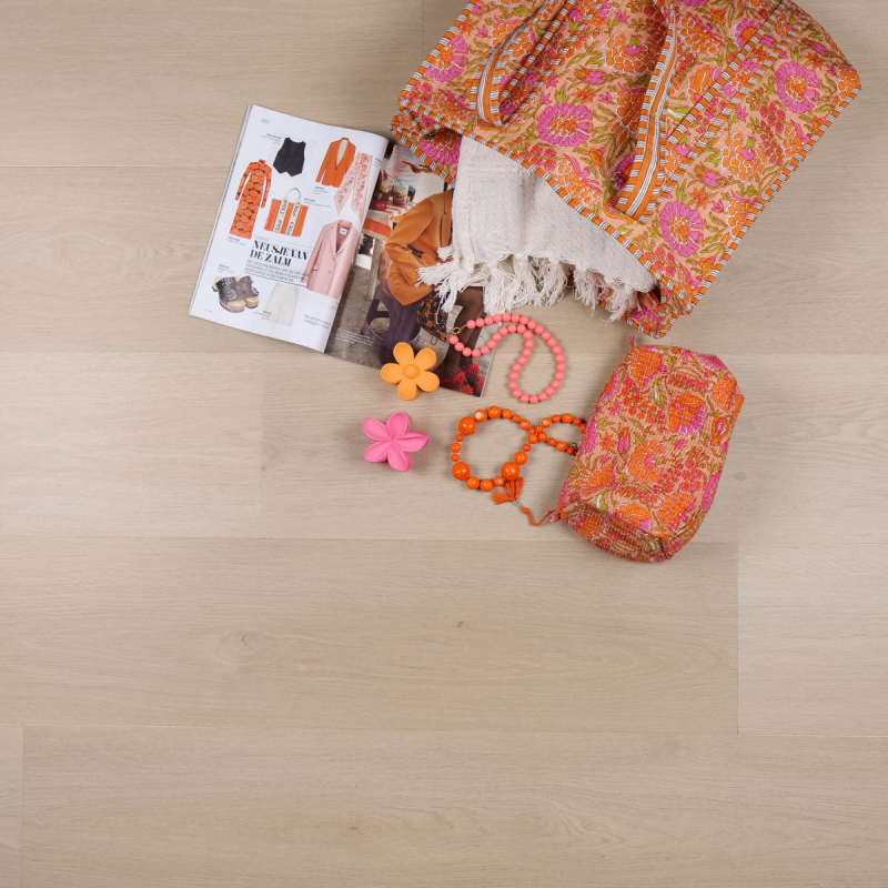 Douwes Dekker Nieuwe Oogst Planken Mandarijn Ultra Mat (plak PVC) 10816 - 10816 10844 mandarijn 2 1 - 20020