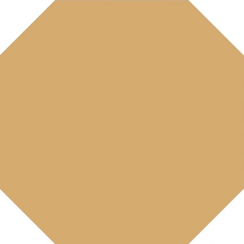 Keramische binnentegel Topcer Field Materials L4421 Octagon Ochre Yellow 10x10x0,8cm - 120559 1 01085030 l4421 octagone ochre yellow 10x10 stuk - 15801