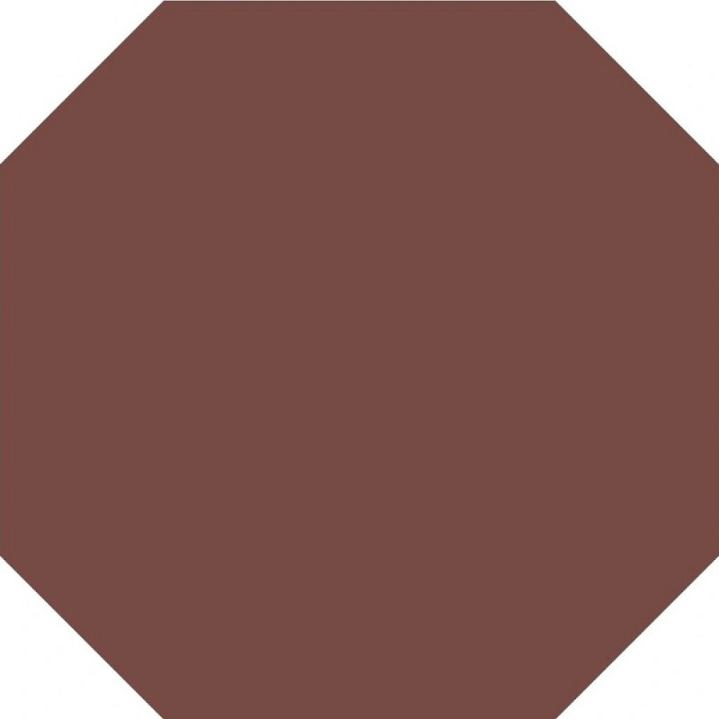 Keramische binnentegel Topcer Field Materials L4420 Octagon Brick Red 10x10x0,8cm - 120590 1 09085063 l4420 brick red octagon 10x10 stuk - 15799