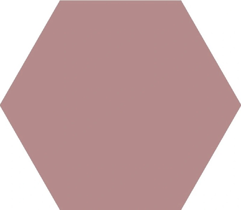 Keramische binnentegel Topcer Field Materials L4419 Hexagon Pink 10x10x0,8cm - 120596 1 09085104 l4419 pink hexagon 10x10 stuk - 15803
