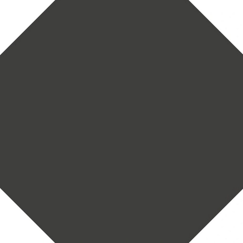 Keramische binnentegel Topcer Field Materials L4414 Octagon Black 10x10x0,8cm - 120597 1 09085179 l4414 black octagon 10x10 stuk - 15791