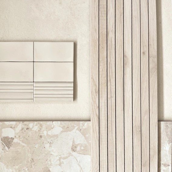 Keramische binnentegel CeraVision Glam Project Glamwood Acero 20x120x1cm - 129356 1 01074004 glam project glamwood acero 20x120 sfeer 2 - 17672