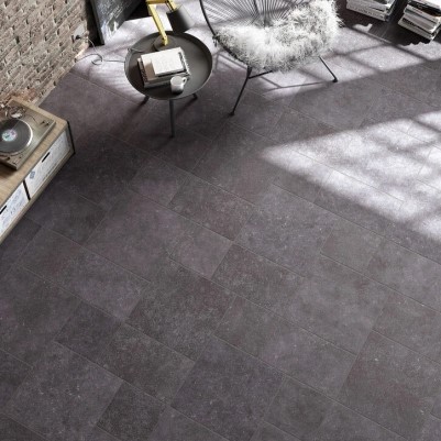 Keramische binnentegel CeraVision Pierre Belge Nero 51% 50x50x0,9cm - 129479 1 01076318 pierre belge nero 184 30x30 sfeer - 17810