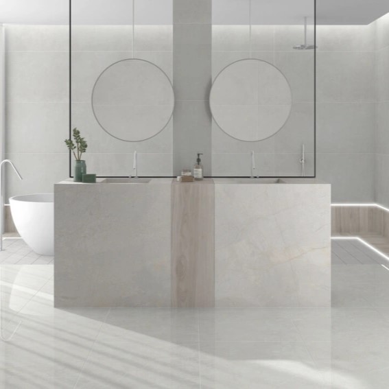 Keramische binnentegel CeraVision Elite White 30x60x0,95cm - 130116 1 00279402 elite white 30x60 sfeer 1 - 17664