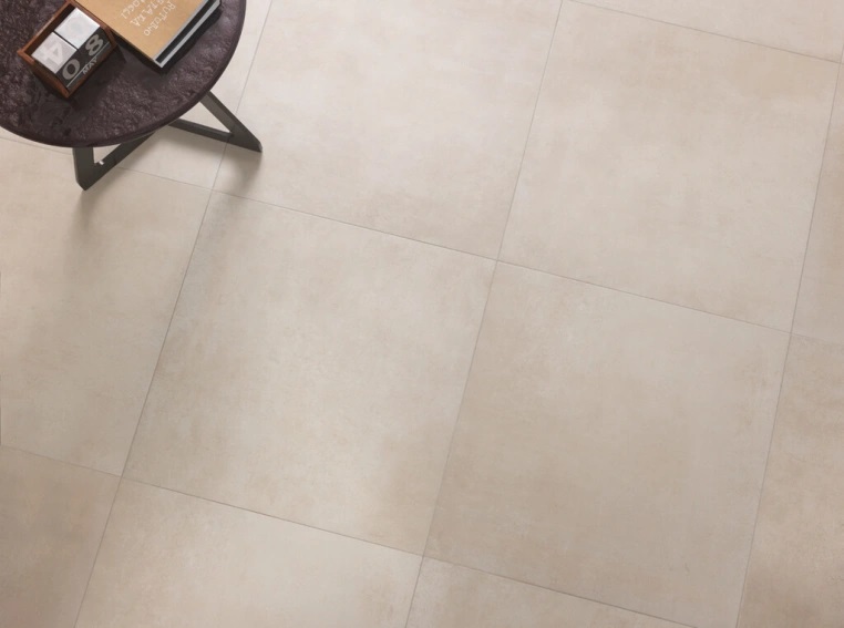 Keramische binnentegel CeraVision Neos Beige 60x119,8x0,74cm - 140459 1 01076023 neos beige rtt 60x60 sfeer - 18616