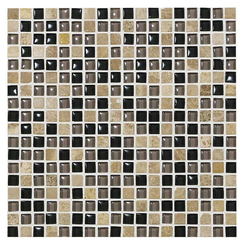 Keramische binnentegel CeraVision Da Vinci Nathalie Moza&iuml;ek 30x30x0,8cm - 141426 1 00168120 nathalie 15x15x8 moza ek 30x30 stuk 1 - 18000