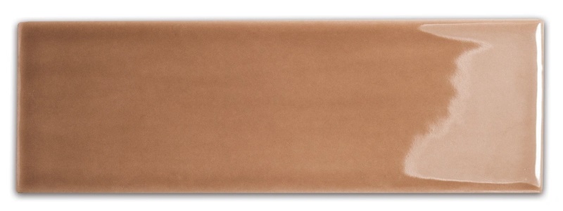 Keramische binnentegel CeraVision Glow Caramel 5,2x16x0,85cm - 149139 1 00203030 glow caramel 5 2x16 stuk - 19227