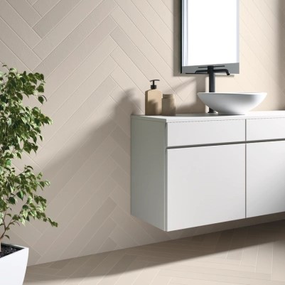 Keramische binnentegel CeraVision Earth Pomice 7,5x60x0,6cm - 154309 1 01014001 0 90m2 earth pomice 7 5x60 sfeer 2 - 22196