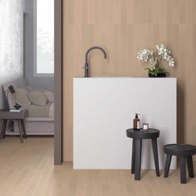 Keramische binnentegel CeraVision Earth Oak Apple 7,5x60x0,6cm - 154315 1 01014002 0 90m2 earth oak apple 7 5x60 sfeer 2 - 22193