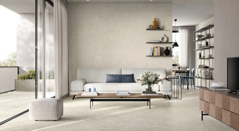 Keramische binnentegel CeraVision Duolith Wool Mosaic (5x5) 30x30x0,8cm - 154884 duolith hero - 22131