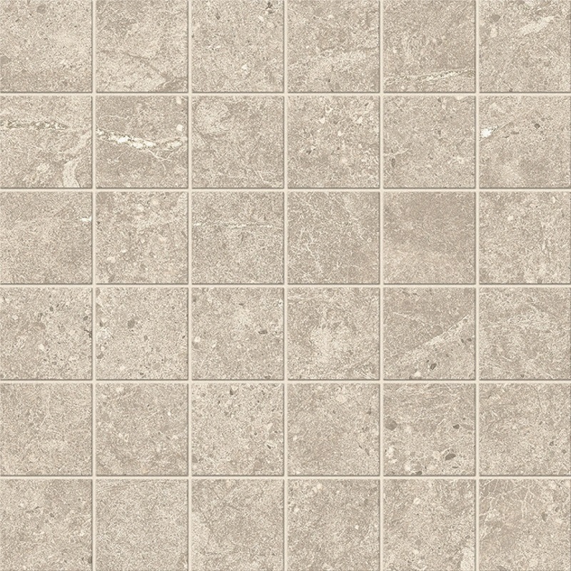 Keramische binnentegel CeraVision Duolith Ivory Mosaic (5x5) 30x30x0,8cm - 155038 1 09046136 duolith ivory mosaic 5x5 30x30 stuk - 22125