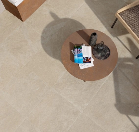 Keramische binnentegel CeraVision Impact Clay 30x60x0,8cm - 158420 1 01046009 impact clay rtt 60x60 sfeer 3 - 22219