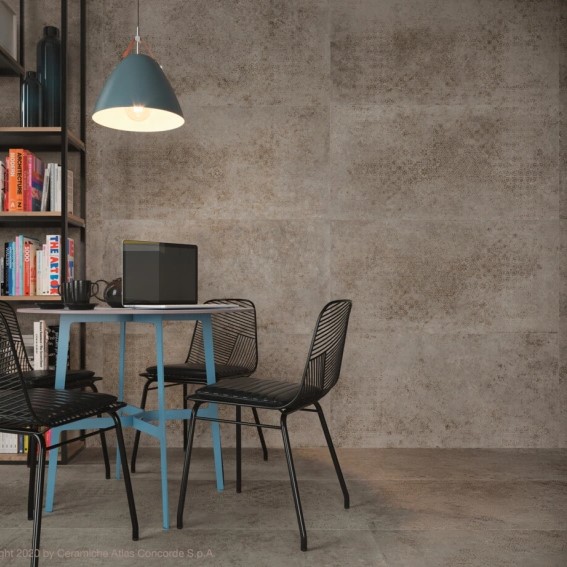 Keramische binnentegel CeraVision Codec Carpet Decor 60x120x0,9cm - 158555 1 09046014 codec carpet decor rtt 60x120 sfeer 1 - 22090