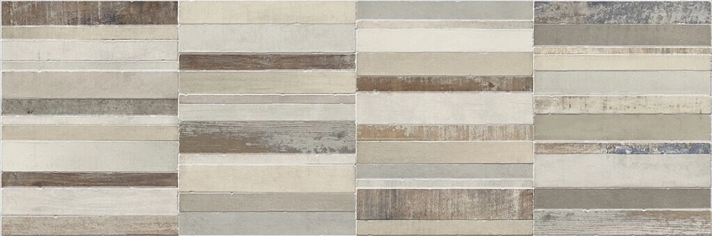 Keramische binnentegel CeraVision Origin Mixed Brisk 40x120x1,08cm - 158625 1 09010040 origin mixed brisk rtt 40x120 stuk - 22312