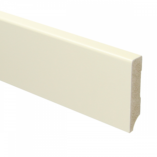 15927 MDF Moderne plint 70x15mm voorgelakt RAL 9001 - 15927 70x15 1 - 7792