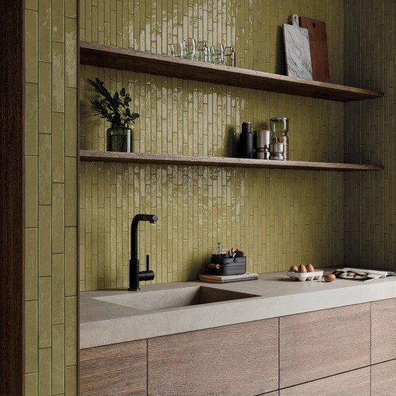 Keramische binnentegel CeraVision Nouvelle Liquen 3x16x0,85cm - 159372 1 00203037 nouvelle liquen 3x16 sfeer 1 - 22260
