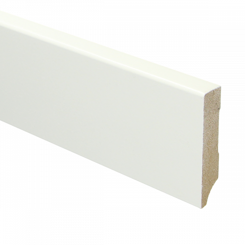 15951 MDF Moderne plint 70x15mm voorgelakt RAL 9016 - 15951 70x15 1 - 7849