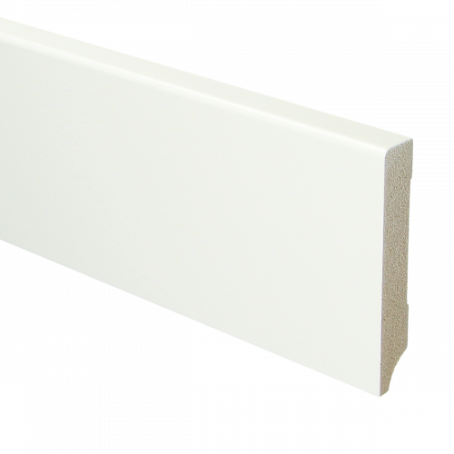 15952 MDF Moderne plint 90x15mm voorgelakt RAL 9016 - 15952 90x15 1 - 7846