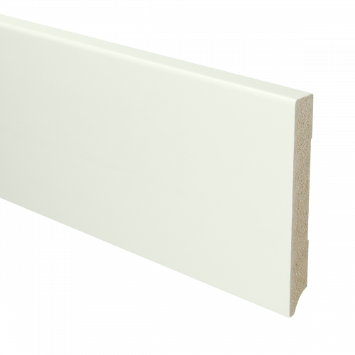 15953 MDF Moderne plint 120x15mm voorgelakt RAL 9016 - 15953 120x15 1 - 7855