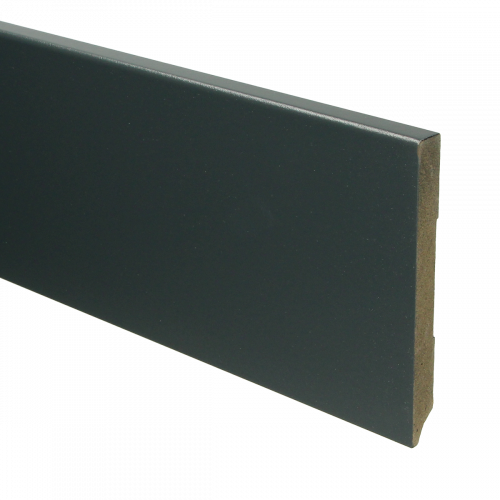 15956 MDF Moderne plint 120x12mm voorgelakt RAL 7016 - 15956 120x12 1 - 7785