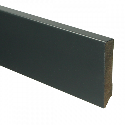 15958 MDF Moderne plint 90x15mm voorgelakt RAL 7016 - 15958 90x15 1 - 7783