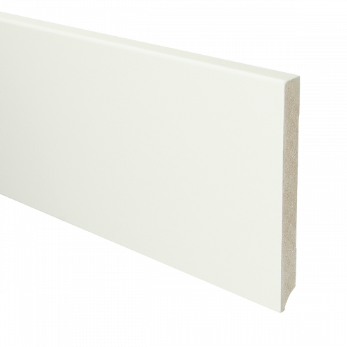 15961 MDF Moderne plint 150x15mm voorgelakt RAL 9016 - 15961 150x15 1 - 7870