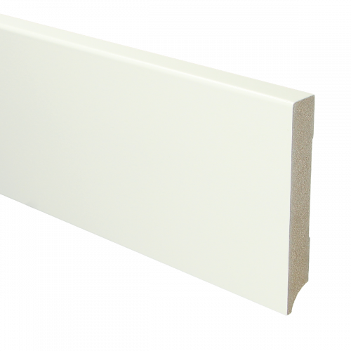 15964 MDF Moderne plint 120x18mm voorgelakt RAL 9016 - 15964 120x18 1 - 7866