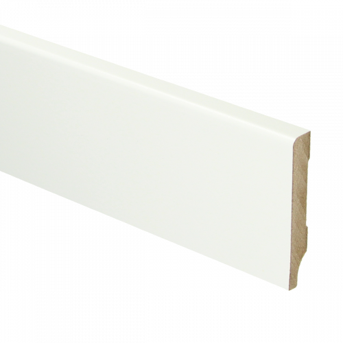 15970 MDF Moderne plint 55x9cm voorgelakt RAL 9016 - 15970 55x9 1 - 7894