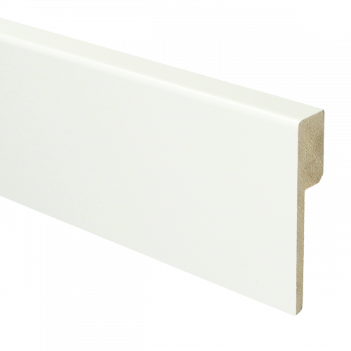 15975 MDF Renovatieplint modern 90x18mm voorgelakt RAL 9016 - 15975 renovatie 90x18 1 - 7885