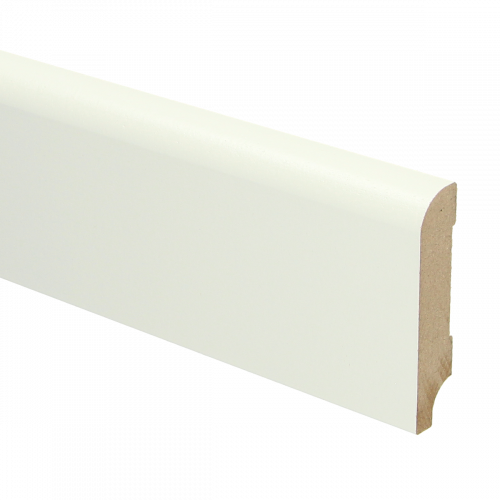 16002 MDF Koloniale plint 70x15mm wit voorgelakt RAL 9010 - 16002 koloniaal 70x15 1 - 7924