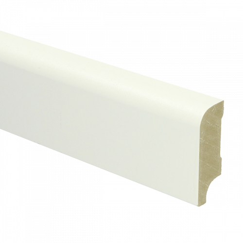 16013 MDF Koloniale plint 58x22mm wit voorgelakt RAL 9010 - 16013 koloniaal 58x22 1 - 8088