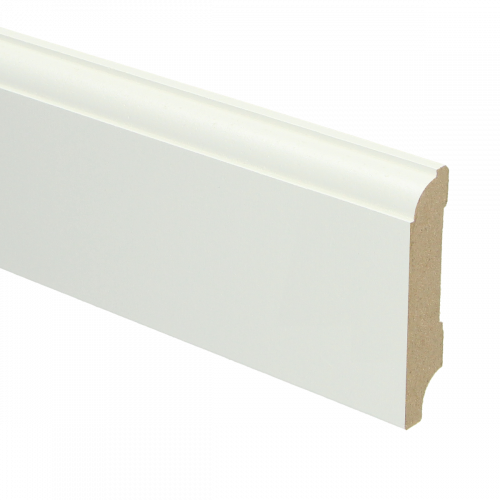 16015 MDF Eigentijdse plint 70x15mm wit voorgelakt RAL 9010 - 16015 eigentijds 70x15 1 - 7904
