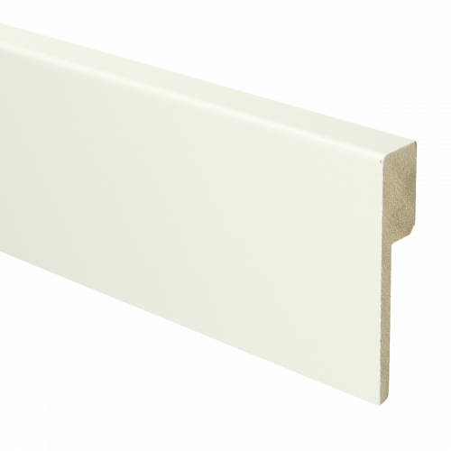 16022 MDF Renovatieplint Modern 90x18mm wit voorgelakt RAL 9010 - 16022 renovatieplint 90x18 1 - 8098