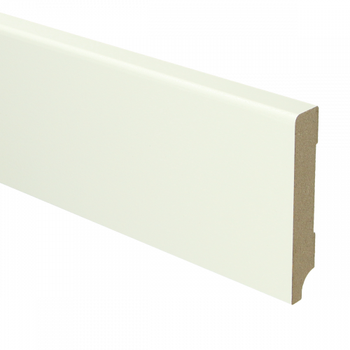 16032 MDF Moderne plint 90x15mm wit voorgelakt RAL 9010 - 16032 90x15 1 - 8103