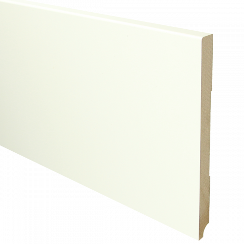 16037 MDF Moderne plint 220x18mm wit voorgelakt RAL 9010 - 16037 220x18 1 - 8114