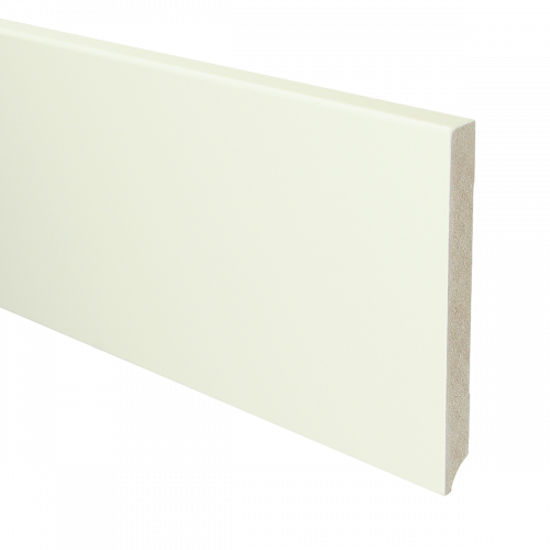 16038 MDF Moderne plint 150x15mm wit voorgelakt RAL 9010 - 16038 150x15 1 - 8115
