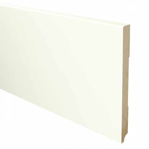 16039 MDF Moderne plint 190x15mm wit voorgelakt RAL 9010 - 16039 190x15 1 - 8121