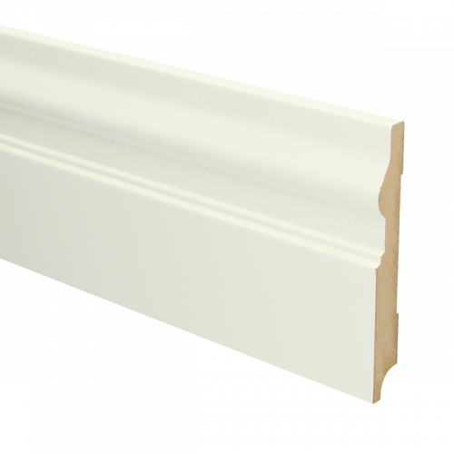 16066 MDF Renaissance plint 120x15mm wit voorgelakt RAL 9010 - 16066 renaissance 120x15 1 - 8139